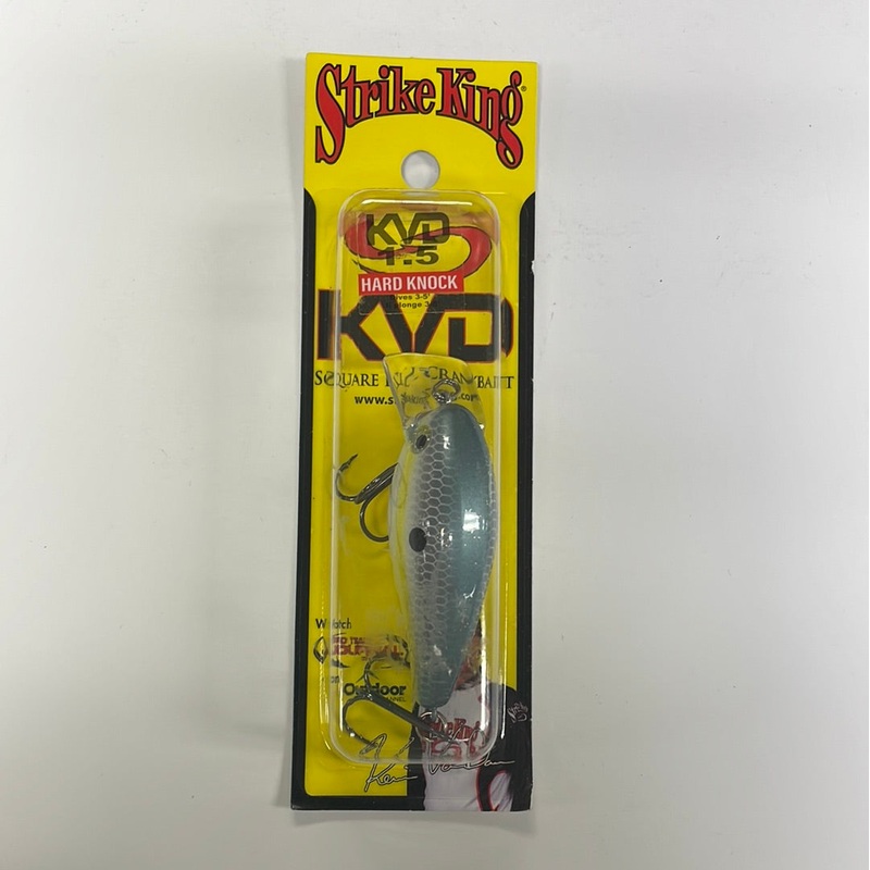 Strike King 1.5 Hard Knock Sexy Shad