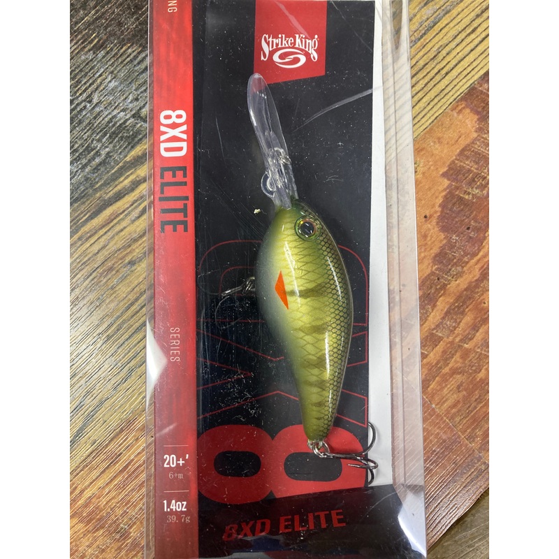 Strike King Pro Model 8XD E 1.4 oz. Pro Phantom Perch
