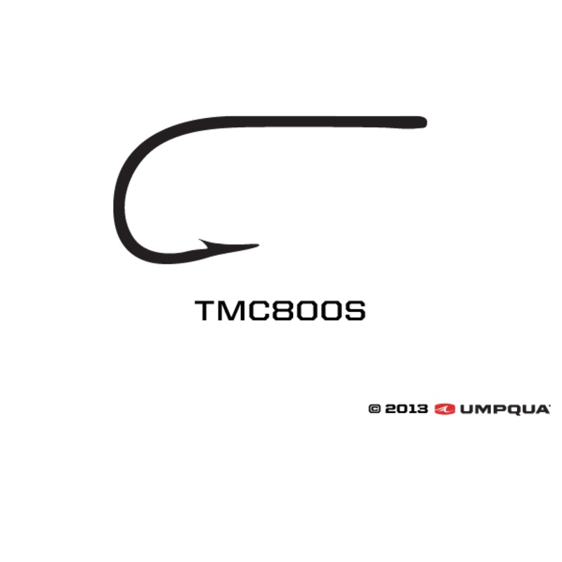 Tiemco TMC 800S Saltwater Hooks - 25 Pack