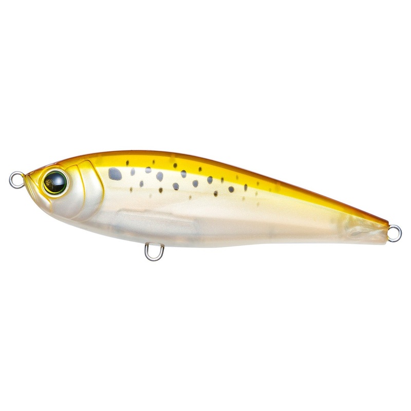 Yo-Zuri Free Gift Exclusive "Pearl Bunker" Color 3D Inshore Twitchbait Slow Sinking Lure *NOT FOR PURCHASE ON ITS OWN* (100% off)