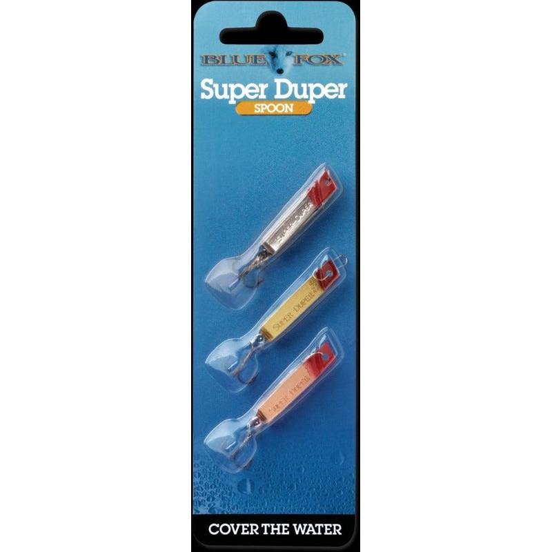Blue Fox Super Duper Lure Kit Prism