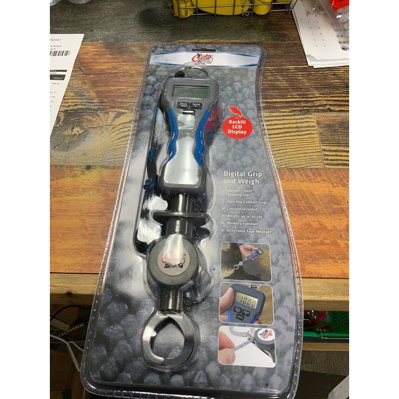 Cuda Fish Scale Digital - 50 lbs.