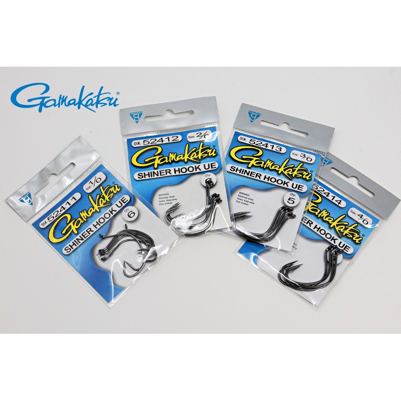 Gamakatsu Upturned Eye Shiner Hook