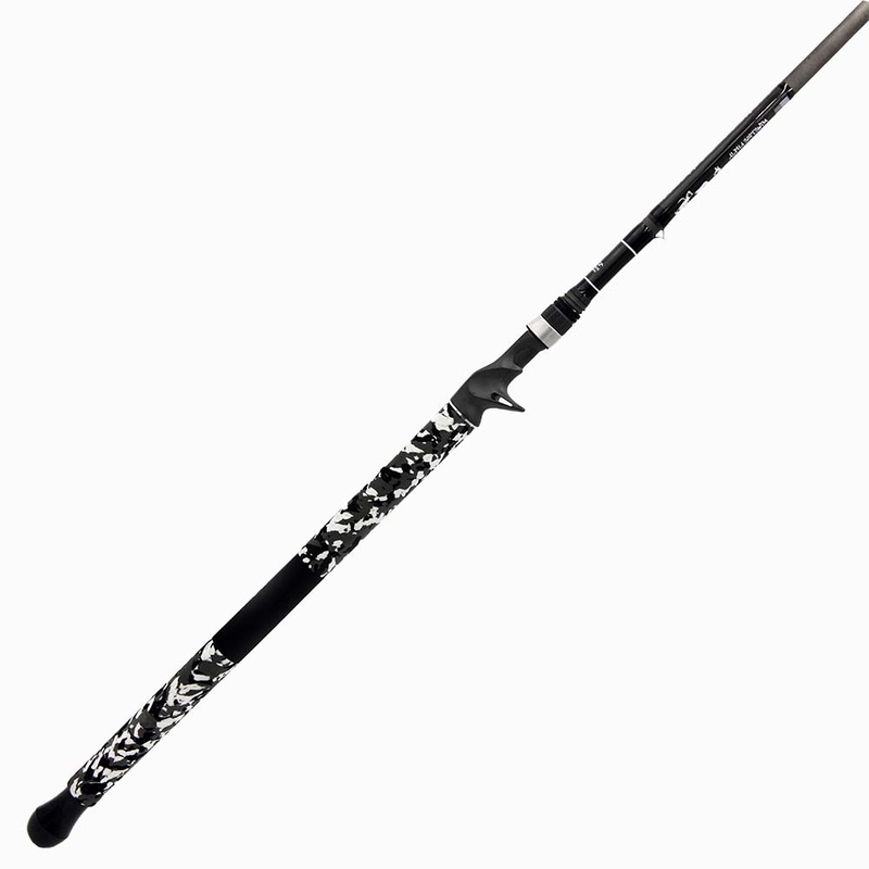 Leviathan Rods Alpha SoftSwim Foam Camo Casting Rod