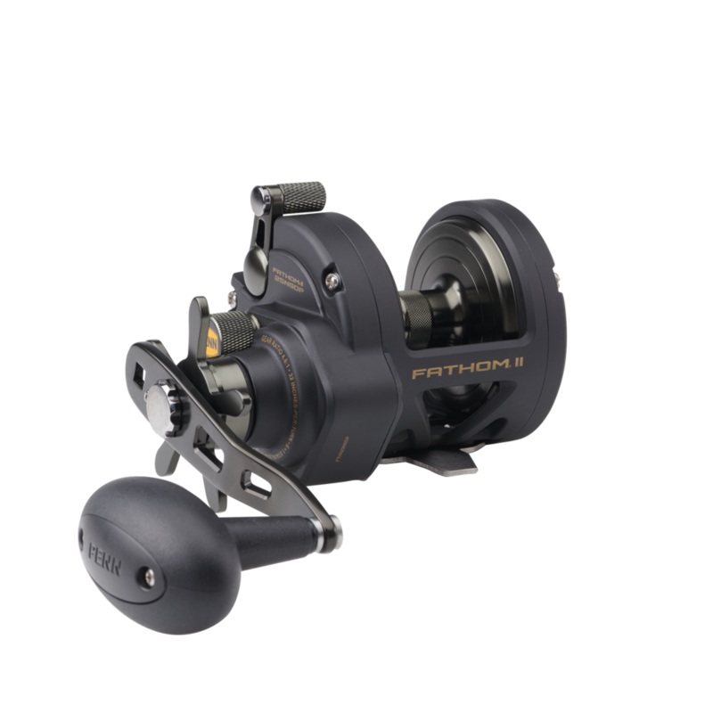 Penn - Fathom II Star Drag Conventional Reels