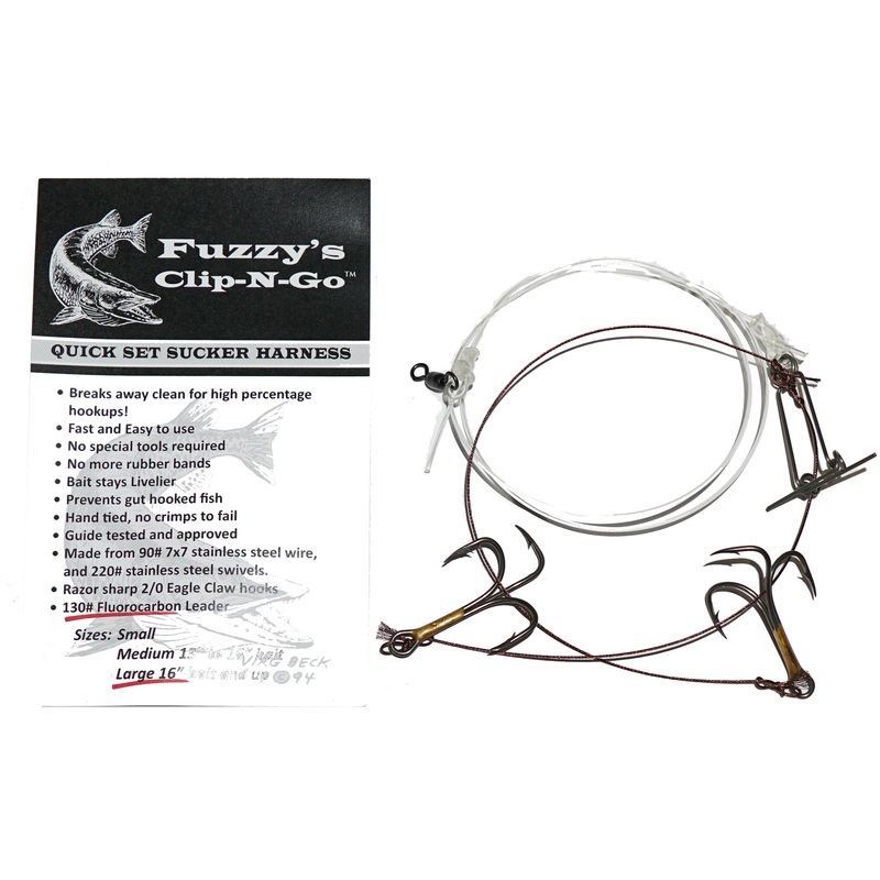 Shumway Fuzzy's Clip-N-Go Sucker Rig