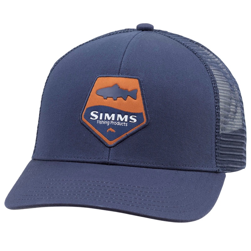 Simms Trout Patch Trucker Hat