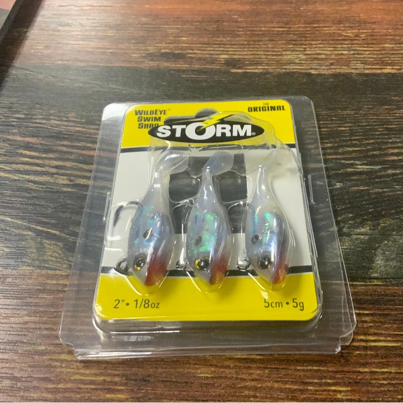 Storm Wildeye Swim Shad 2" 1/8 oz. Shad