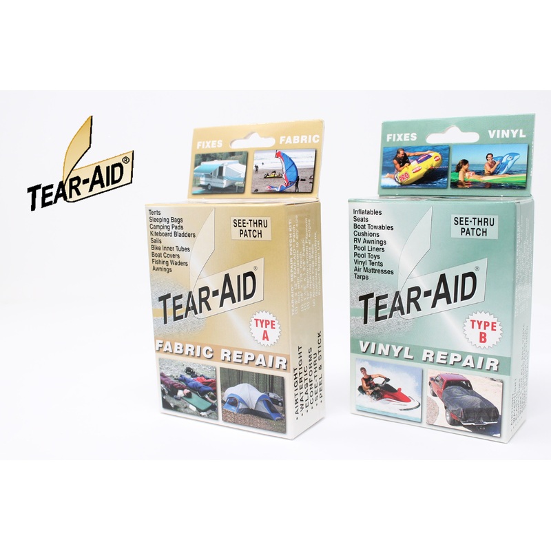 Tear-Aid Repair Patch Kits