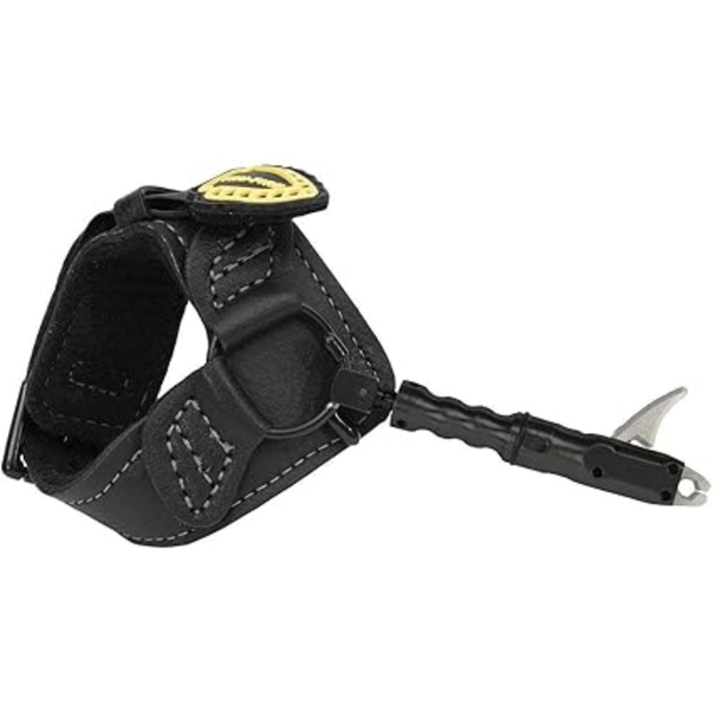 Tru-Fire SMBF Archery Release Smoke Buckle Foldback, Black