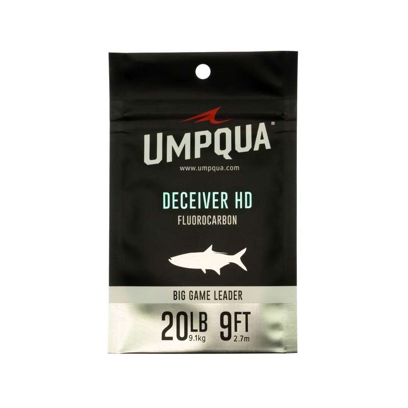Umpqua Deceiver HD Big Game Fluoro Leader - Single Pack