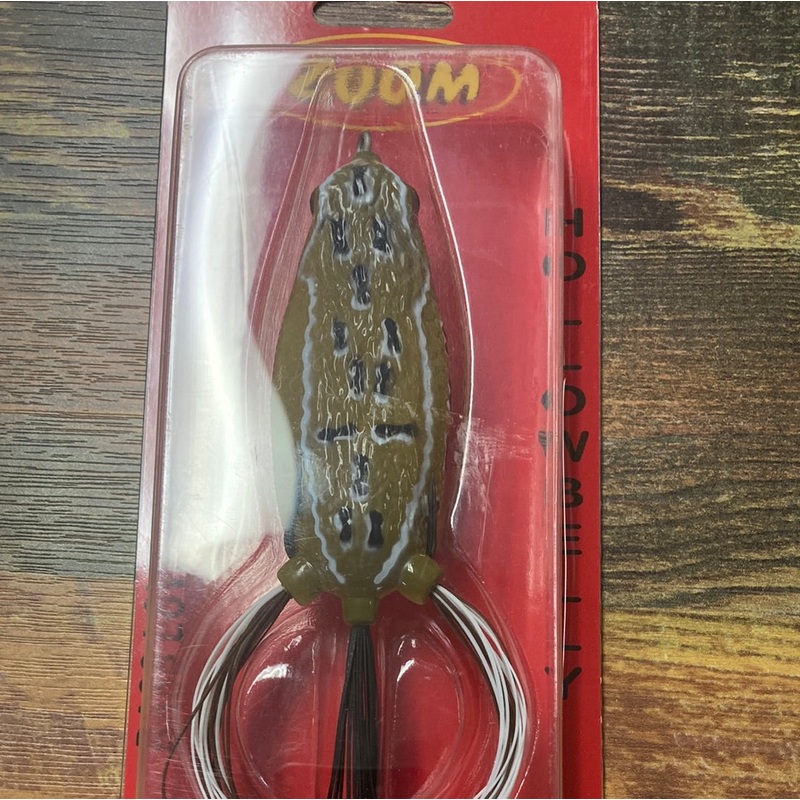 Zoom Frog Hollowbelly - Brownie