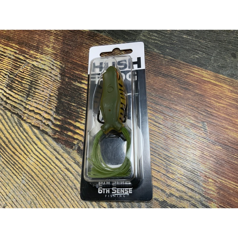 6th Sense Vega Hush Frog - 4K Bluegill