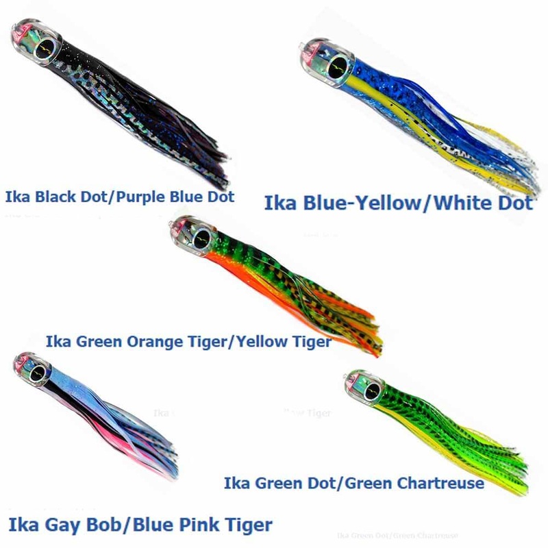 Black Bart Ika Trolling Lure
