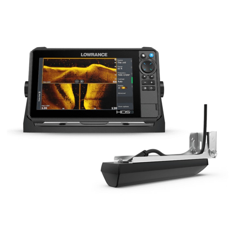 Lowrance HDS-9 PRO with ActiveImaging HD 3-in-1 transducer