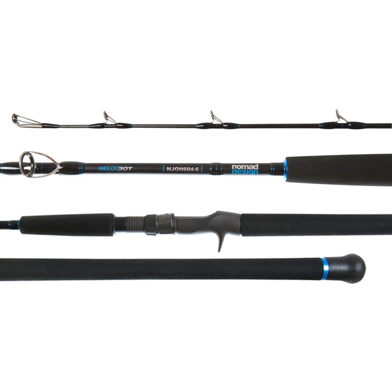 Nomad Design Heavy Jig O/H Conventional Rods