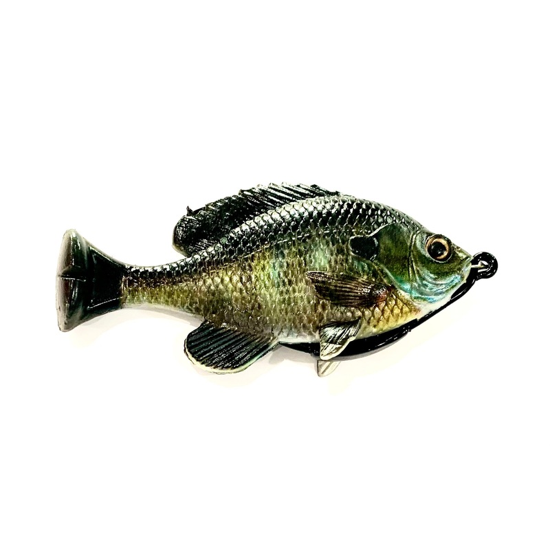 Savage Gear Pulse Tail Bluegill 4