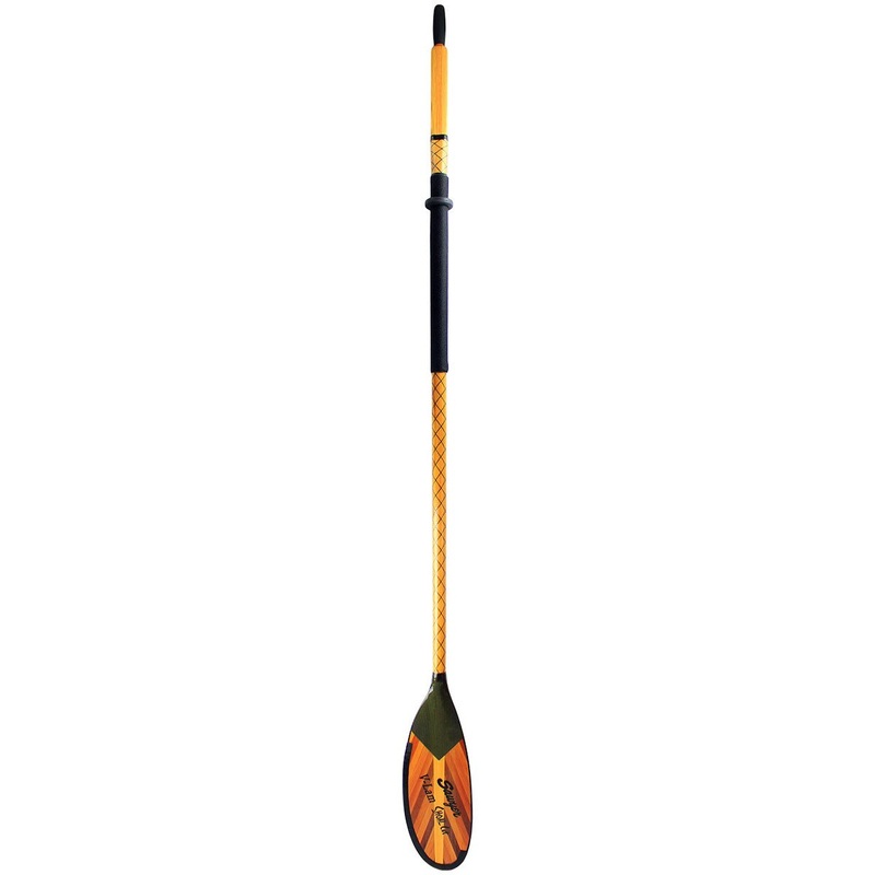 Sawyer SquareTop V-Lam Oar with Wrap & Stop - Shoal Cut Blade