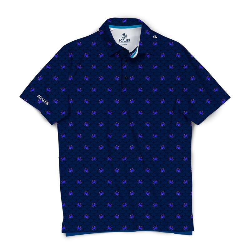 SCALES Crabby Short Sleeve Polo