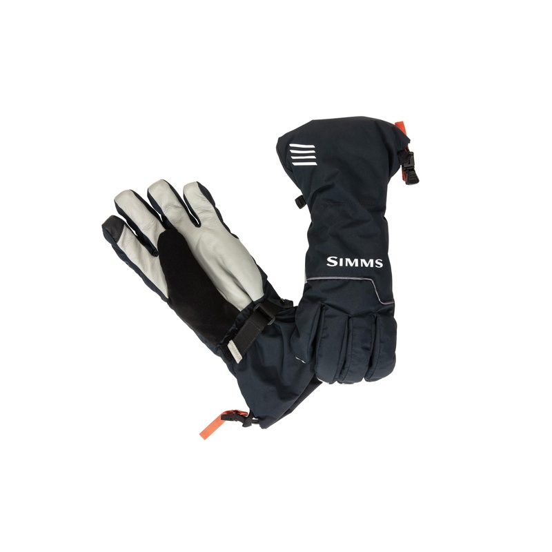 Simms Solarflex Guide Glove-Sterling