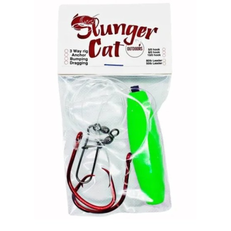 Slunger Cat Outdoors Double Hook Dragging Rig