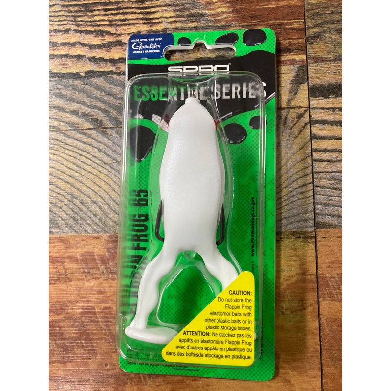 Spro Flappin Frog 65 Albino