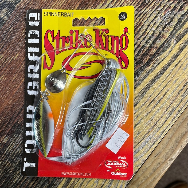 Strike King Tour Grade spinner bait 3/8 oz.