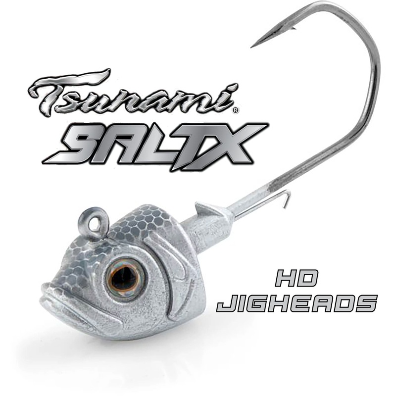 Tsunami SaltX HD Jigheads