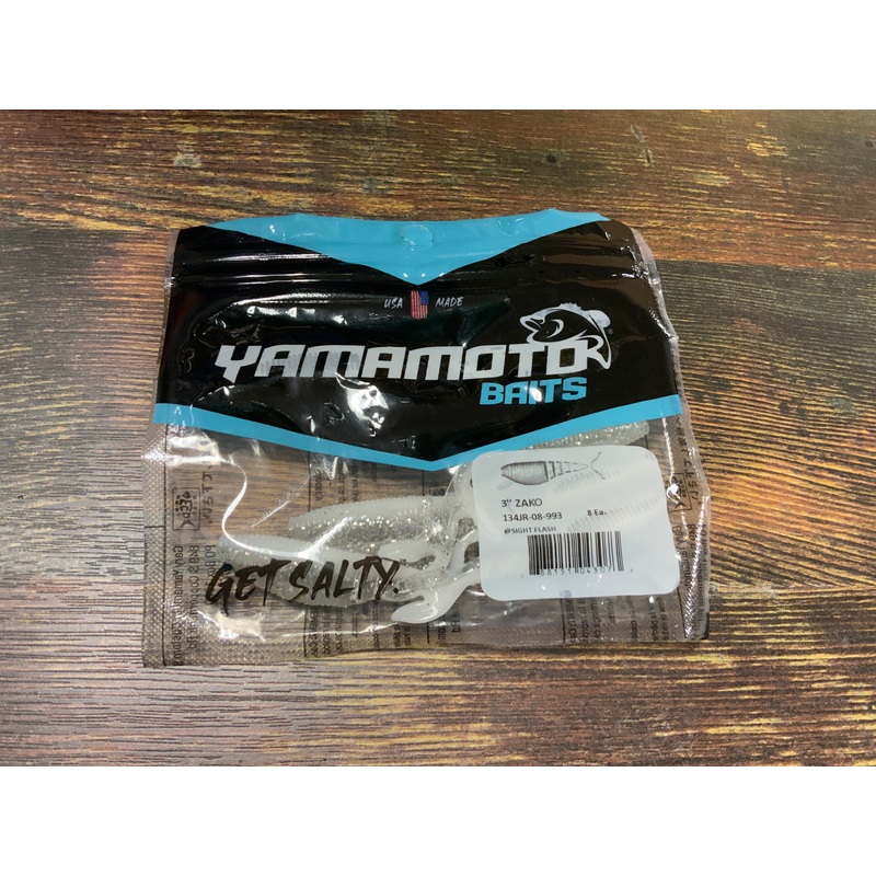 Yamamoto Zako 3" Sight Flash