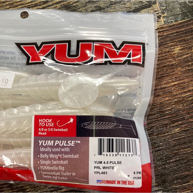 Yum 4.5 Pulse - White