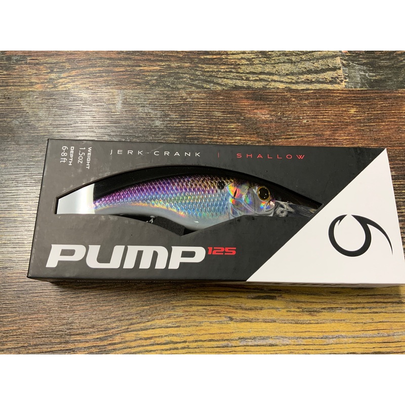 6th Sense Pump 125 - 1.5 oz. Live Gizzard Flash
