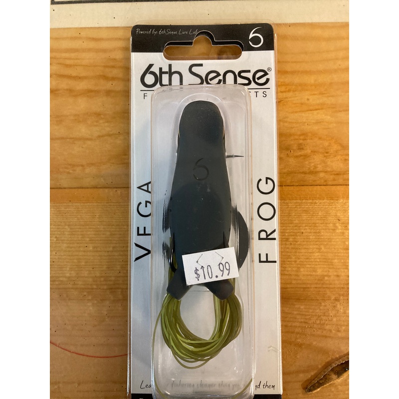 6th Sense Vega Frog 70 - 5/8 oz. Baby Bluegill