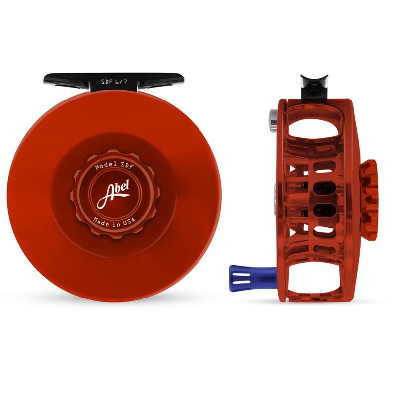 Abel SDF 6/7 Red / Red / Blue III