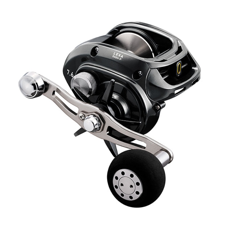 Daiwa Lexa 500 Low Profile Baitcasting Reels (Pre-Order)
