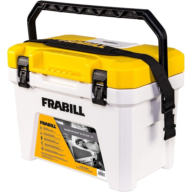 Frabill Magnum Bait Station - 13qt