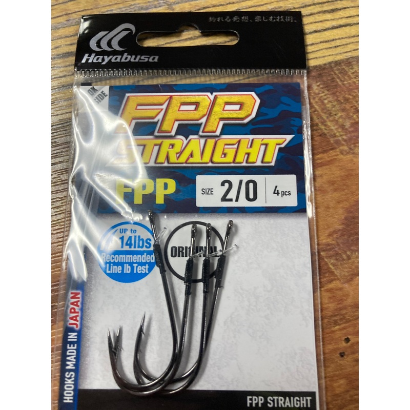 Hayabusa FFP 2/0 Straight
