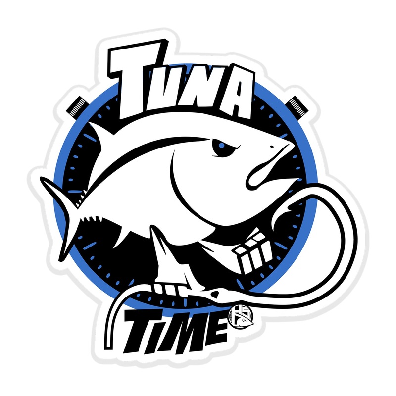 Hotspot Design - Sticker Tuna Time cm 20x20