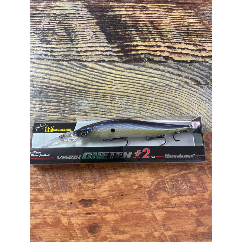 Megabass Oneten +2 - Sexy French Pearl