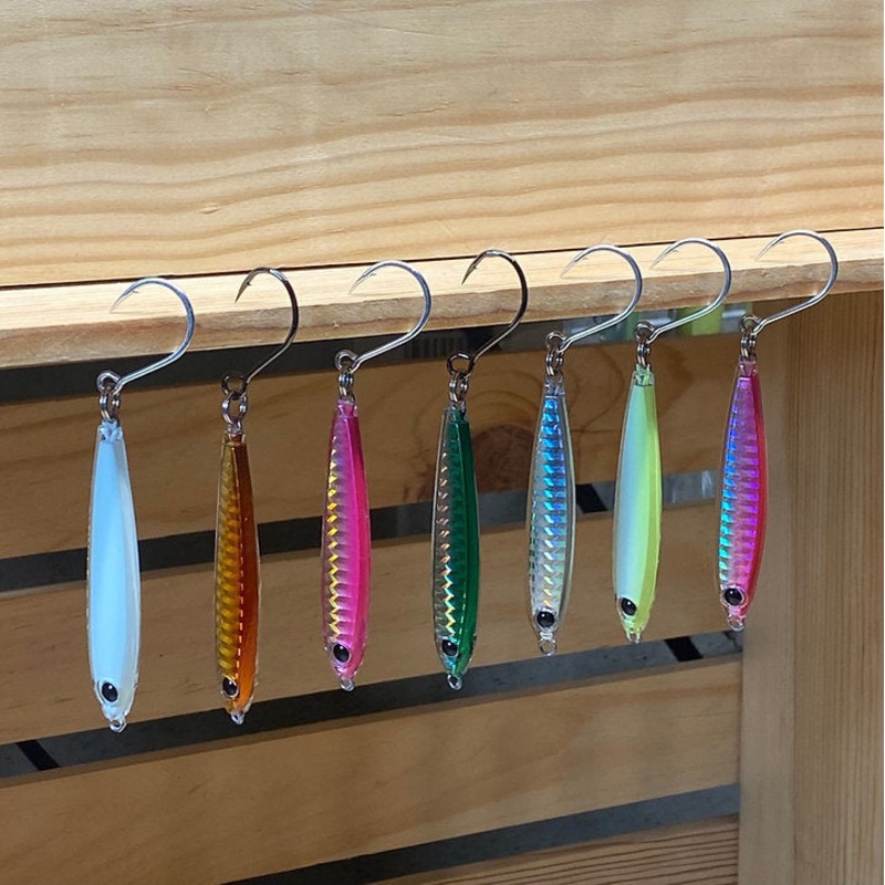 Monomoy Tackle - Hard Shell Forage Jigs