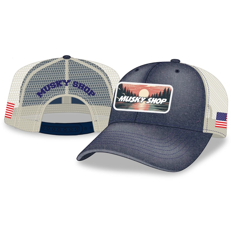 Musky Shop Old School Mesh Cap