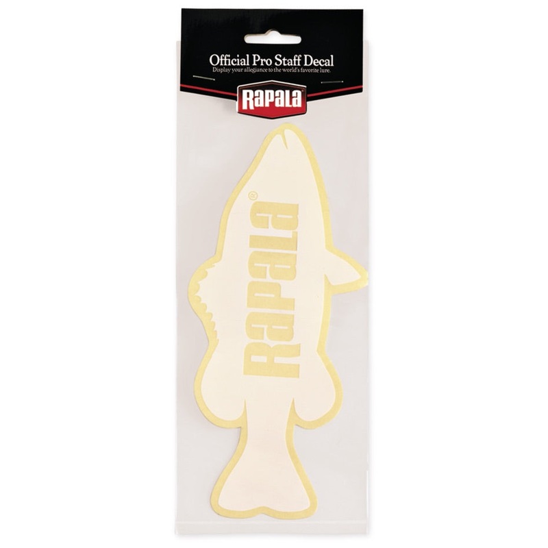 Rapala - Bass Decal
