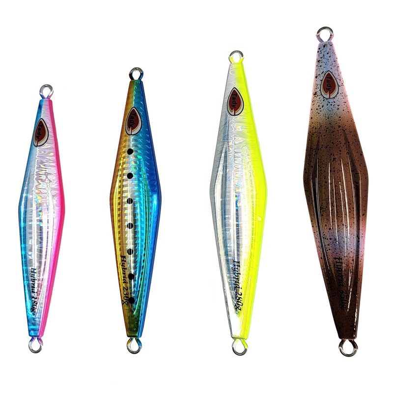 Tady TSP Hybrid Slow Pitch Jigs