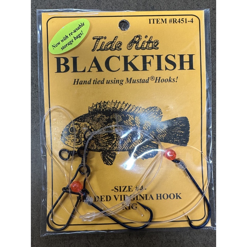 Tide Rite BLACKFISH RIG MODEL 451-4