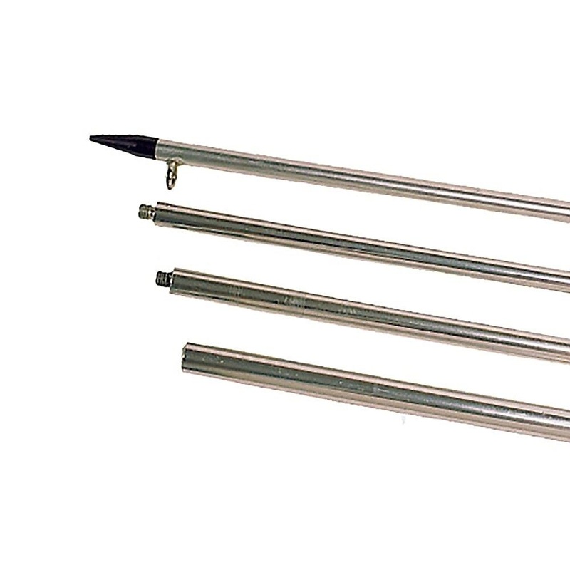 Tigress Fixed Aluminum Outrigger - 15 X 1-1-8