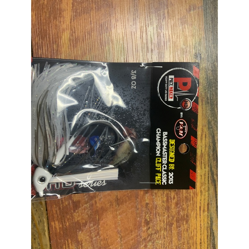 V&M Pacemaker HD Swim Jig 3/8 oz. Glimmer Shad