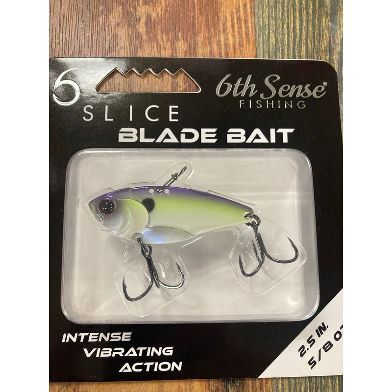 6th Sense Slice Blade Bait 2.5" - 5/8 oz. Jaint Juice