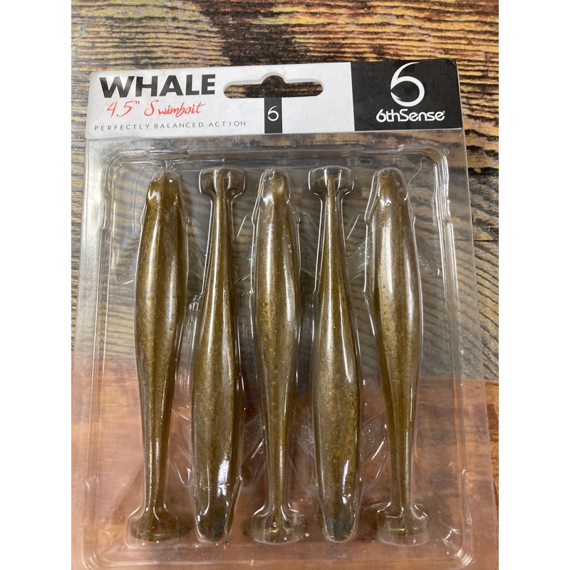 6th Sense Whale Swim Bait 4.5 Shad Scream