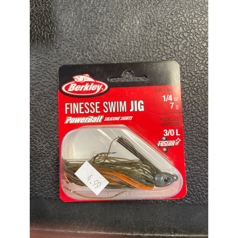 Berkley Finesse Swim Jig 1/4 oz. Bama Craw