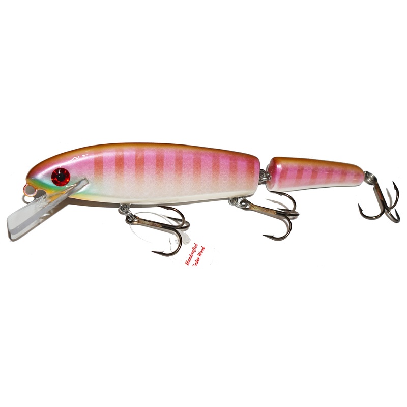 Big Fork Deep Twitch Darter Bait Crankbait Jointed