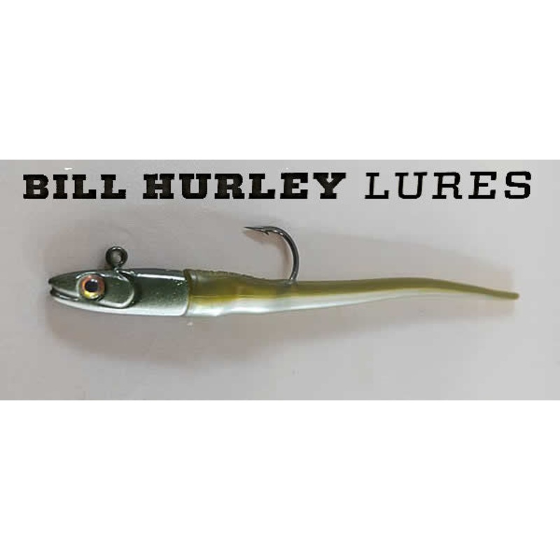 Bill Hurley Cape Cod Sand Eels - 7" Mini Rat Tails